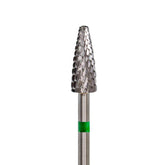 Fresa/Broca de carburo cono verde